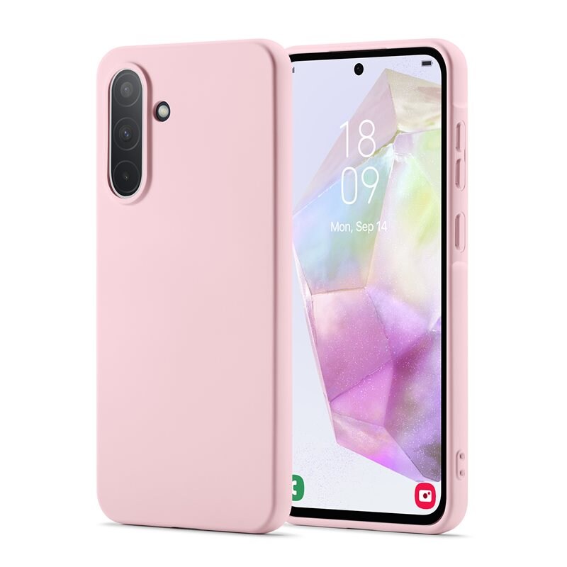 Mobique Samsung Galaxy A56 Deksel, Lys rosa