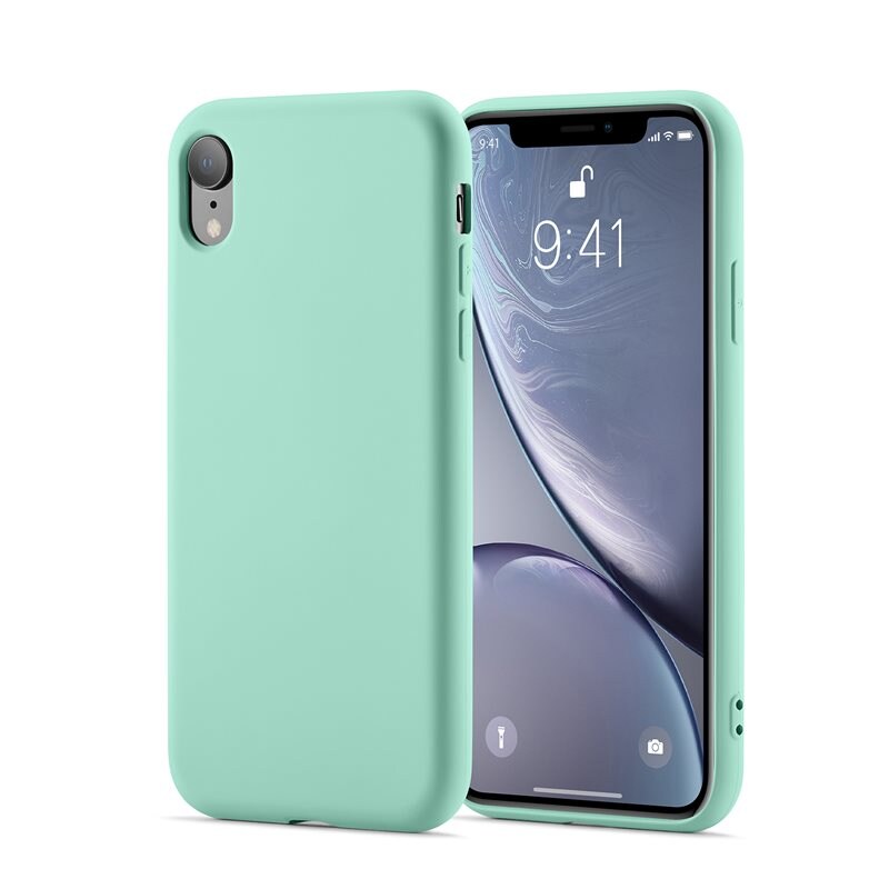 Mobique iPhone Xr Deksel, Grønn