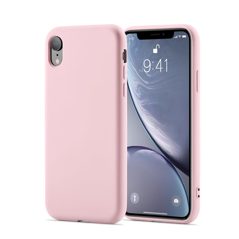 Mobique iPhone Xr Deksel, Rosa
