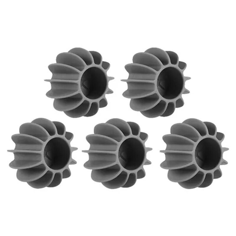 5-pack vaskeballer for effektiv rengjøring og skånsom vask, Grå