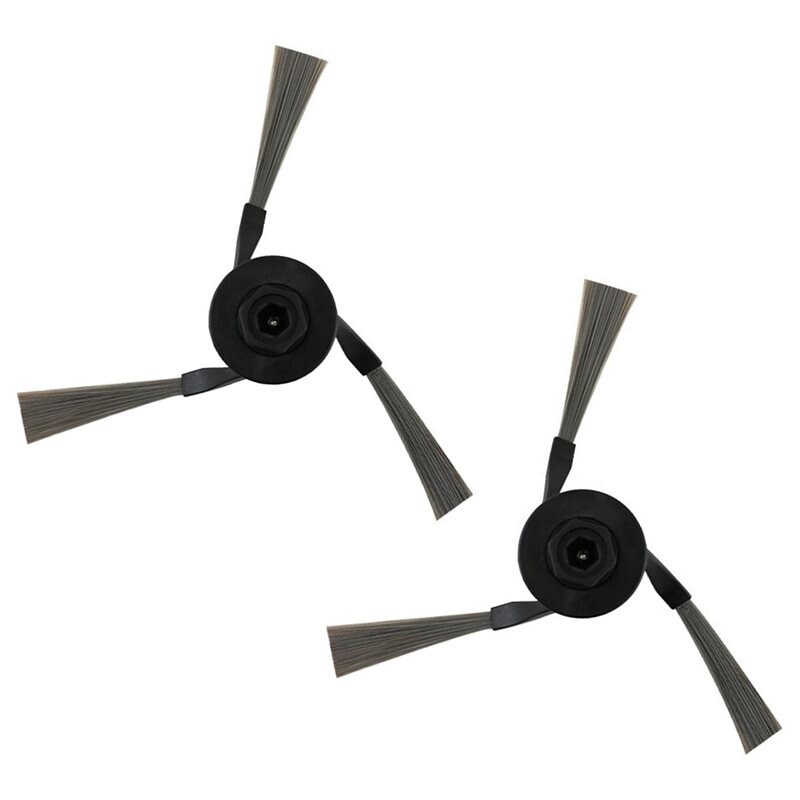 Dreame X50 Ultra Complete Sidebørster i 2-pack, Svart