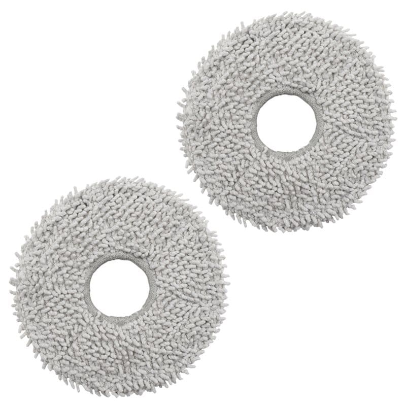 Moppekluter i 2-pakning - passer til Roborock Saros Z70