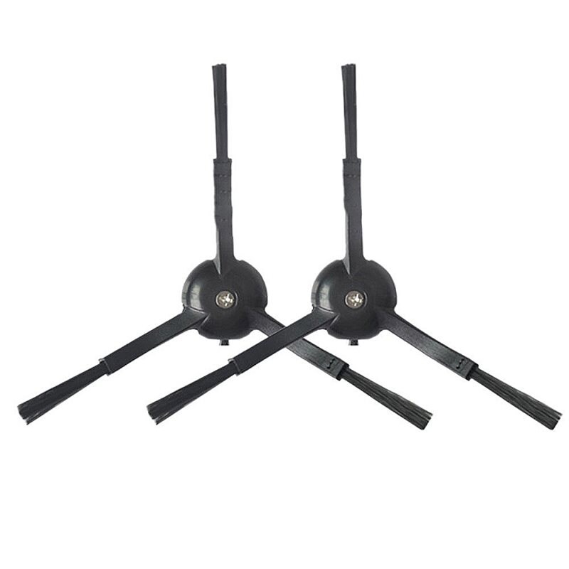 Roborock E5 Sidebørster i vinyl 2-pack, Svart