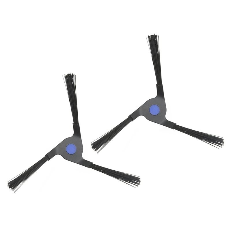 Ecovacs Deebot X2 Sidebørster i 2-pack, Svart