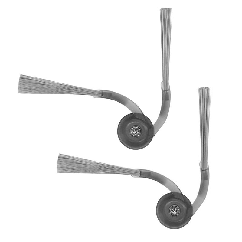 Roborock Saros Z70 Sidebørster i 2-pack, Svart