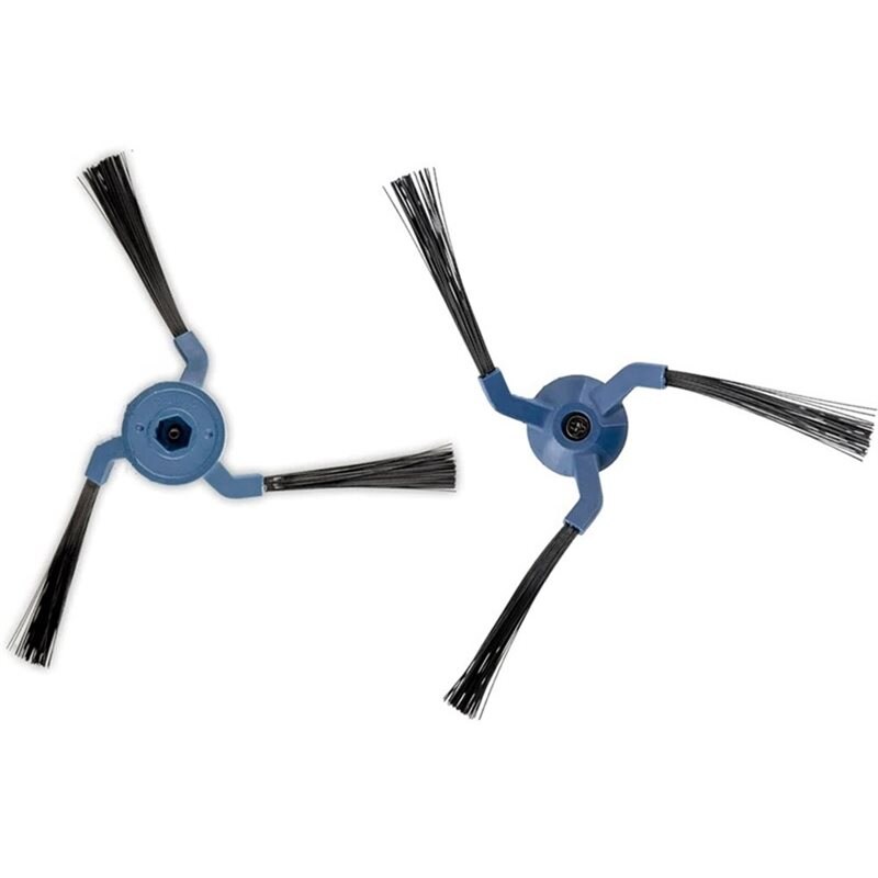 Eufy X10 Pro Omni Sidebørster i 2-pack, Svart