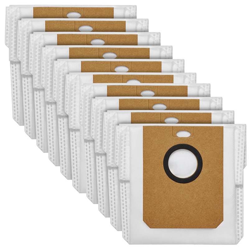 10-pakning støvsugerposer - passer til Philips XU7100 HomeRun 7000 Aqua