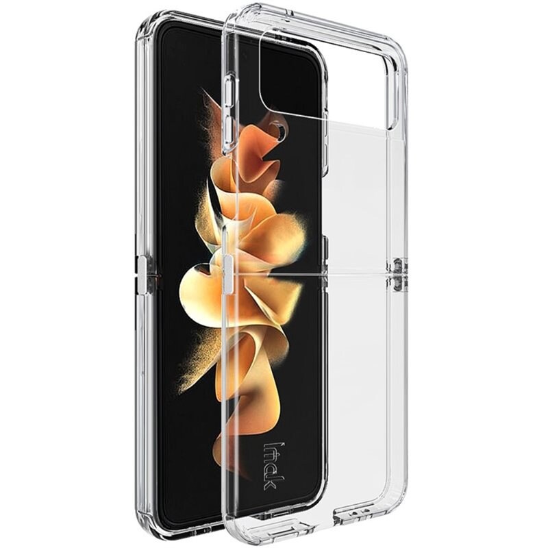 Imak Samsung Galaxy Z Flip 4 Deksel i TPU, Gjennomsiktig