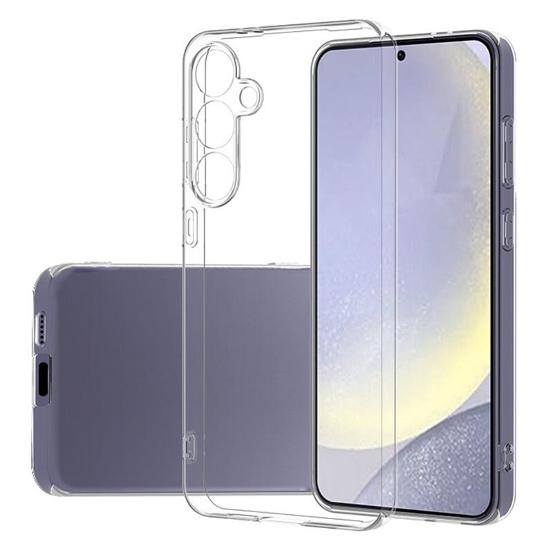 tectTech Samsung Galaxy S24 FE Tynt TPU-deksel, Gjennomsiktig