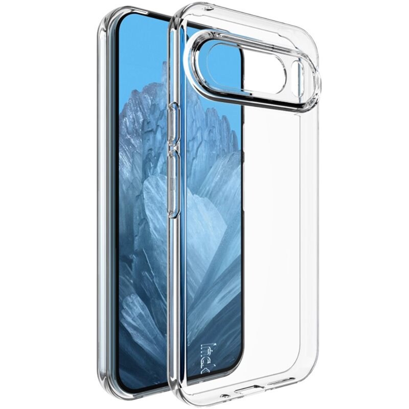 Imak Google Pixel 9 Pro XL Deksel i TPU, Gjennomsiktig