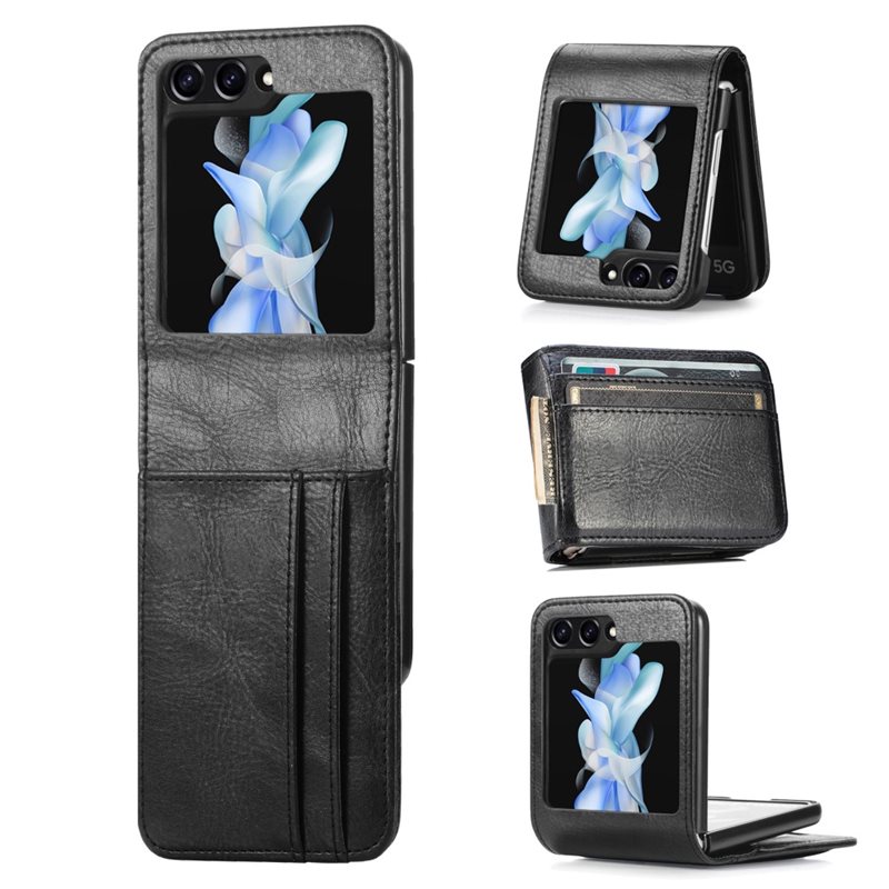 Samsung Galaxy Z Flip 6 Enkelt mobildeksel, Svart