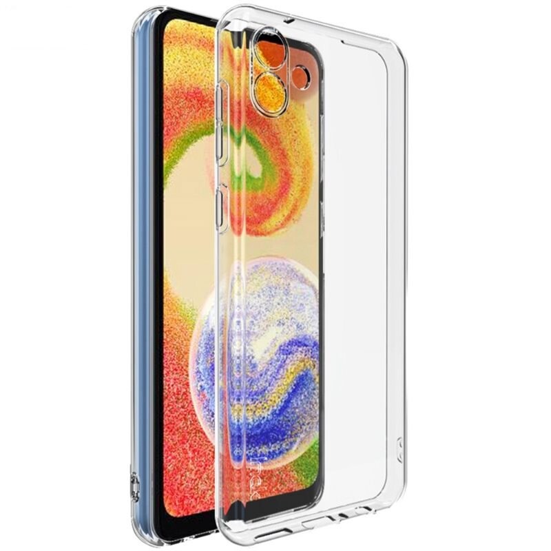 Imak Samsung Galaxy A04 Deksel i TPU, Gjennomsiktig