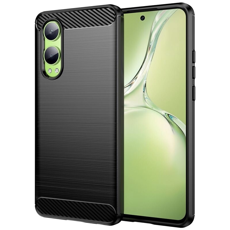 tectTech OnePlus Nord CE 4 Lite TPU-deksel Brushed, Svart