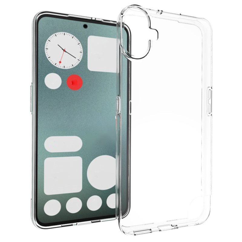 tectTech Nothing CMF Phone 1 Tynt TPU-deksel, Gjennomsiktig