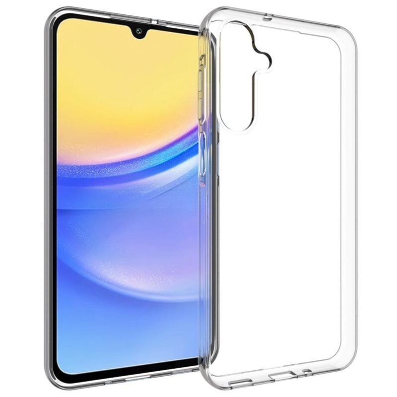tectTech Samsung Galaxy A16 Tynt TPU-deksel, Gjennomsiktig