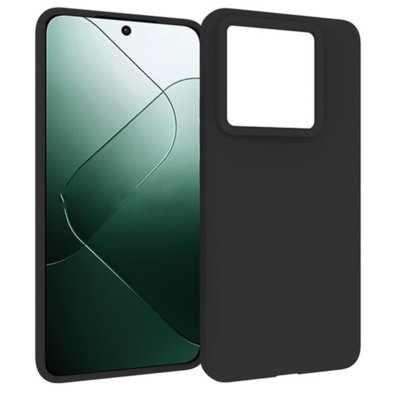 tectTech Xiaomi 14T Pro Tynt TPU-deksel, Svart