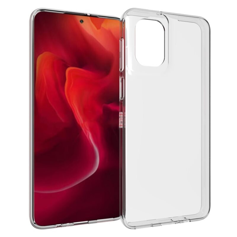 tectTech Motorola Moto G55 Tynt TPU-deksel, Gjennomsiktig