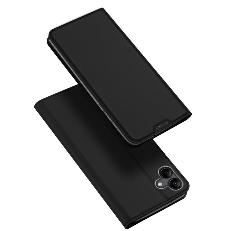 Dux Ducis Samsung Galaxy A04 Slankt mobiletui, Svart