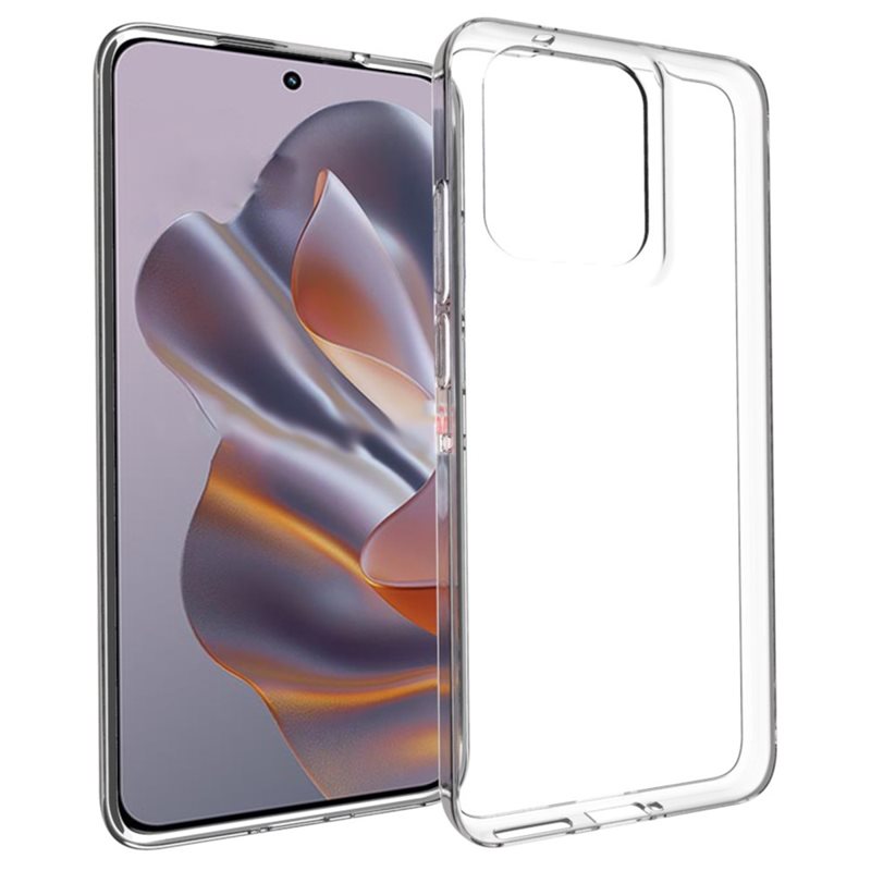 tectTech Motorola Edge 50 Fusion Tynt TPU-deksel, Gjennomsiktig