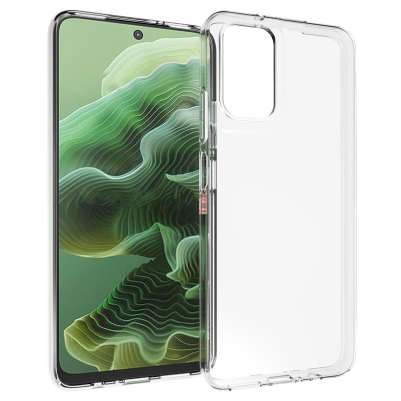 tectTech Motorola Moto G35 Tynt TPU-deksel, Gjennomsiktig