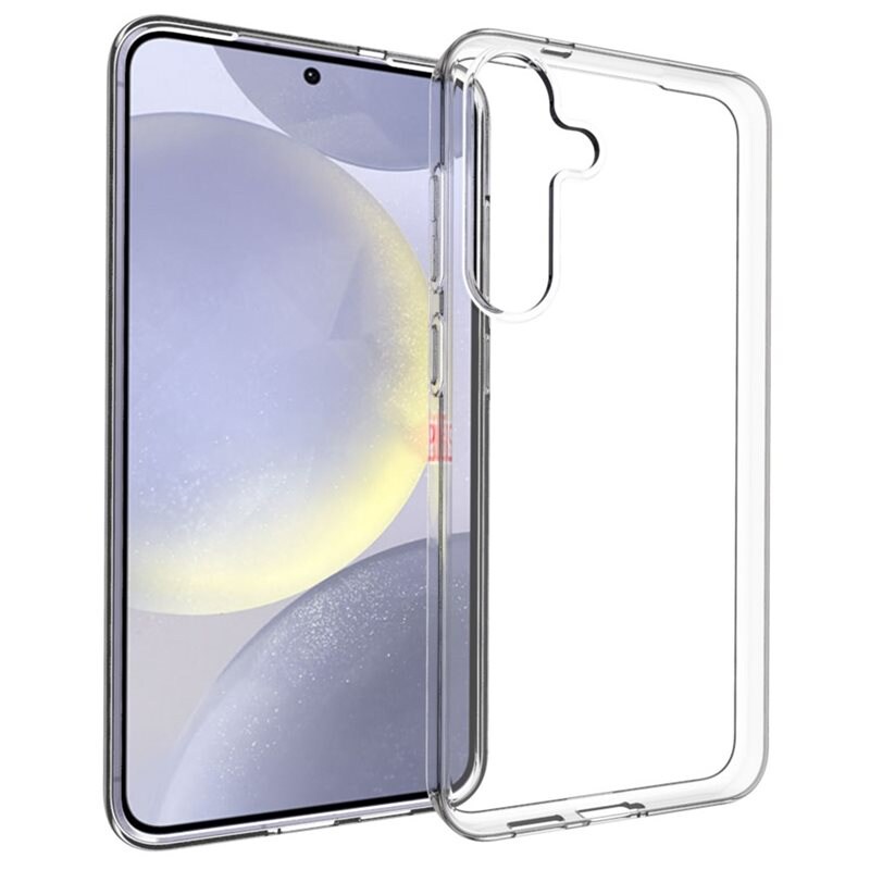 tectTech Samsung Galaxy S25 Plus Tynt TPU-deksel, Gjennomsiktig