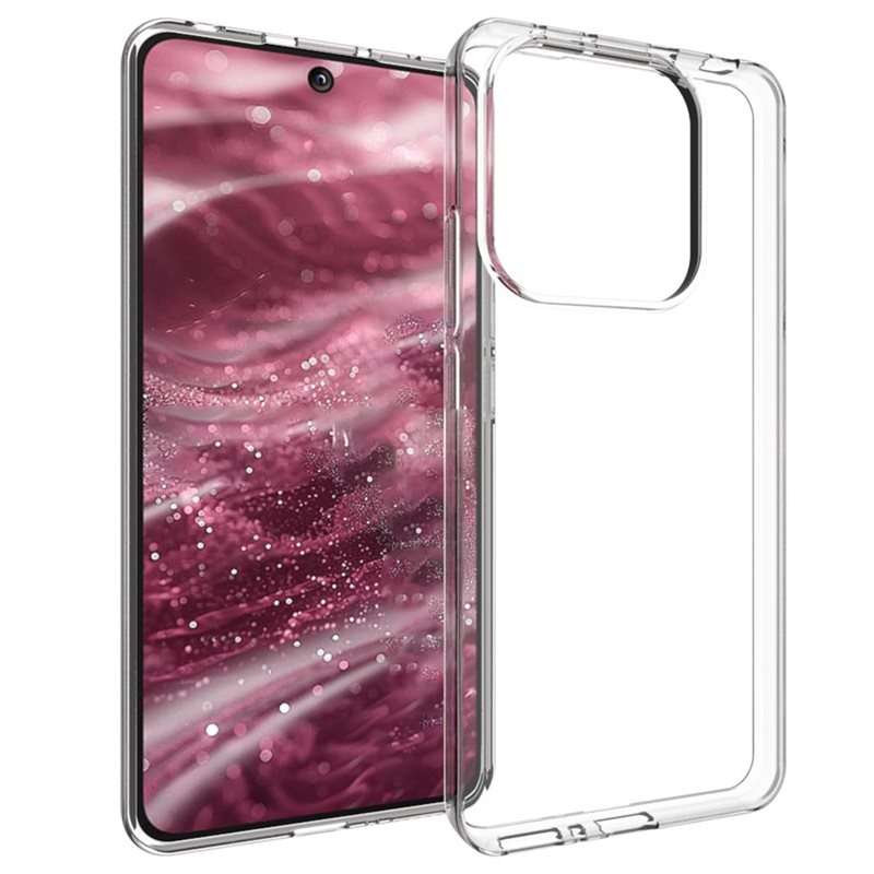 tectTech Xiaomi 15 Pro Tynt TPU-deksel, Gjennomsiktig