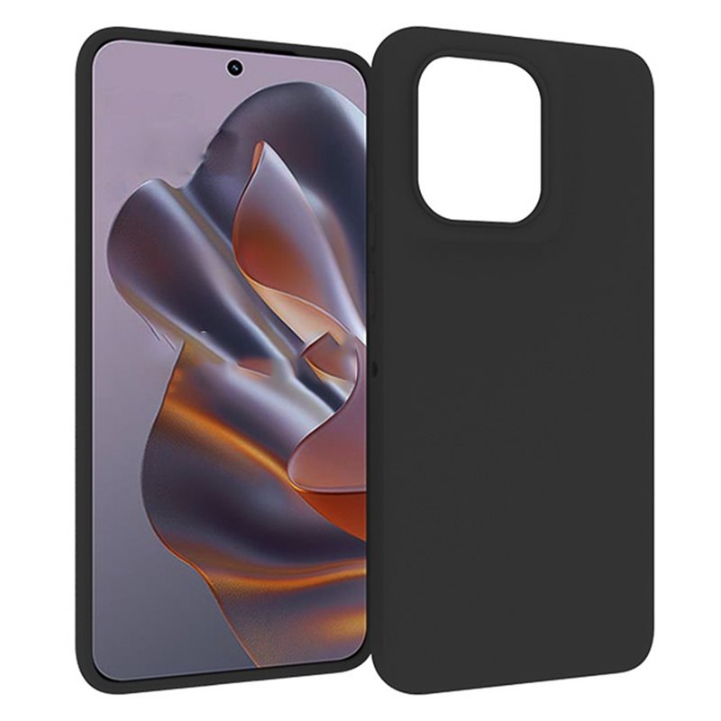 tectTech Motorola ThinkPhone 25 Tynt TPU-deksel, Svart