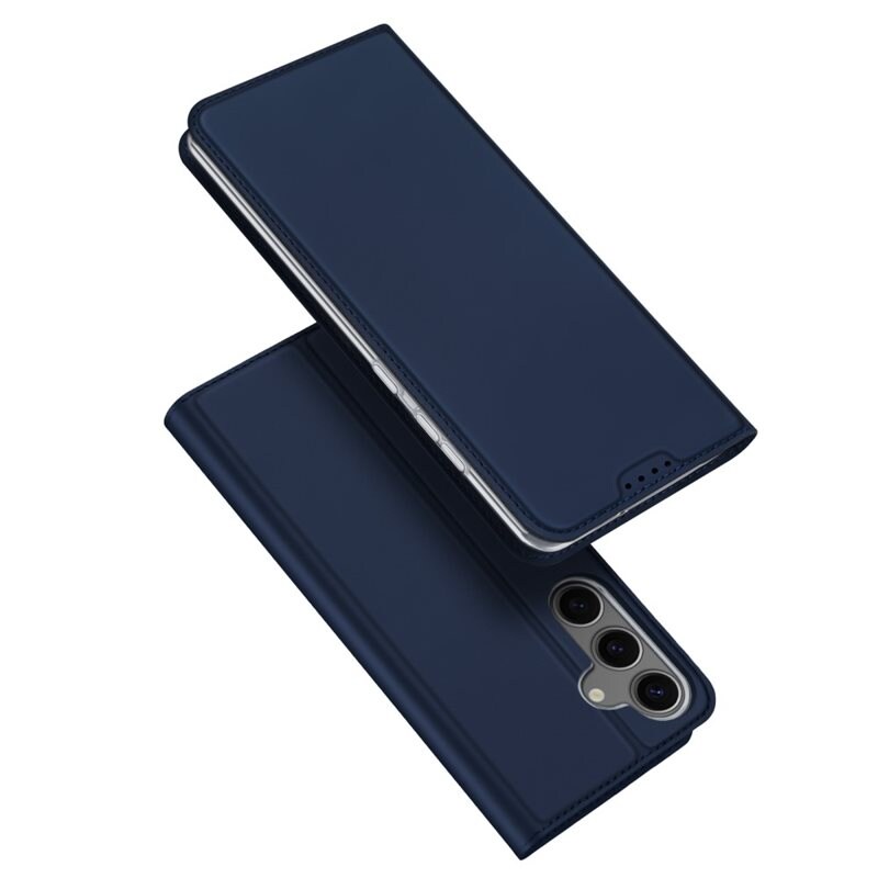 Dux Ducis Samsung Galaxy S25 Plus Slankt mobiletui, Navy