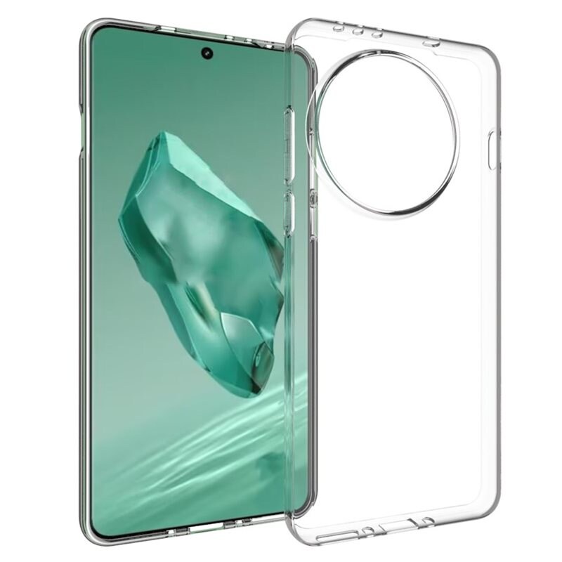tectTech OnePlus 13 Tynt TPU-deksel, Gjennomsiktig