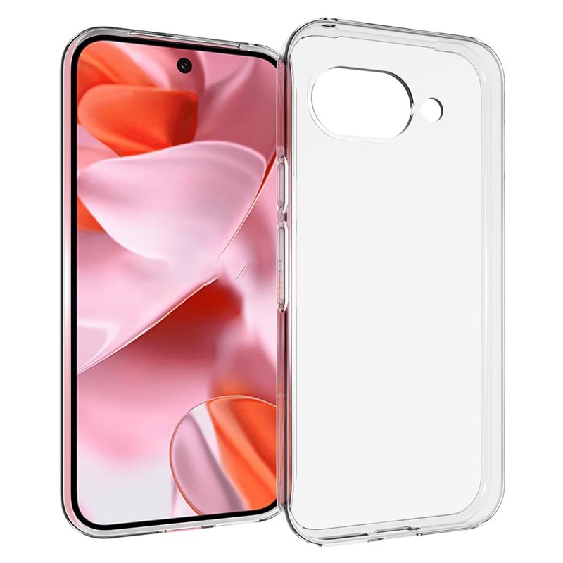 tectTech Google Pixel 9a Tynt TPU-deksel, Gjennomsiktig