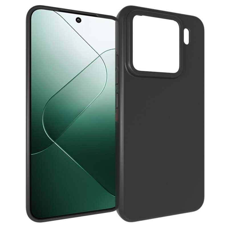 tectTech Xiaomi 15 Tynt TPU-deksel, Svart