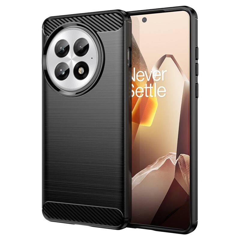 tectTech OnePlus 13 TPU-deksel Brushed, Svart