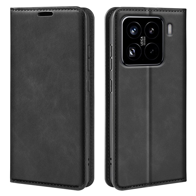 Xiaomi 15 Pro Slankt etui med kortlomme, Svart