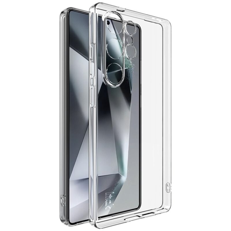 Imak Samsung Galaxy S25 Ultra Deksel i TPU, Gjennomsiktig