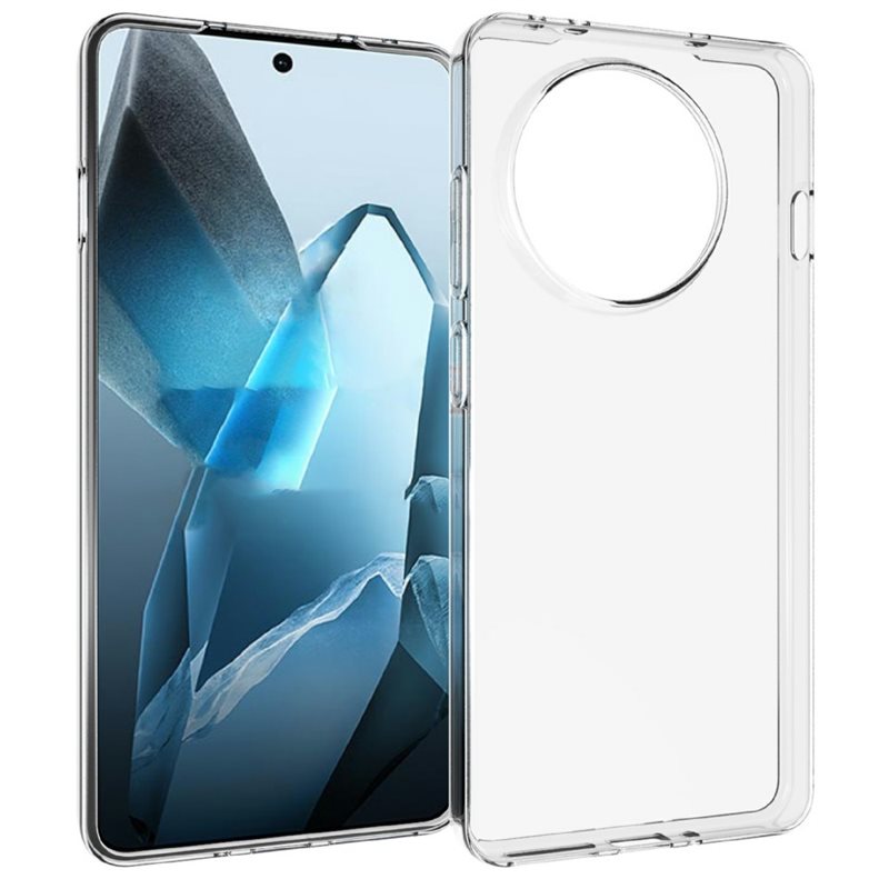 tectTech OnePlus 13R Tynt TPU-deksel, Gjennomsiktig