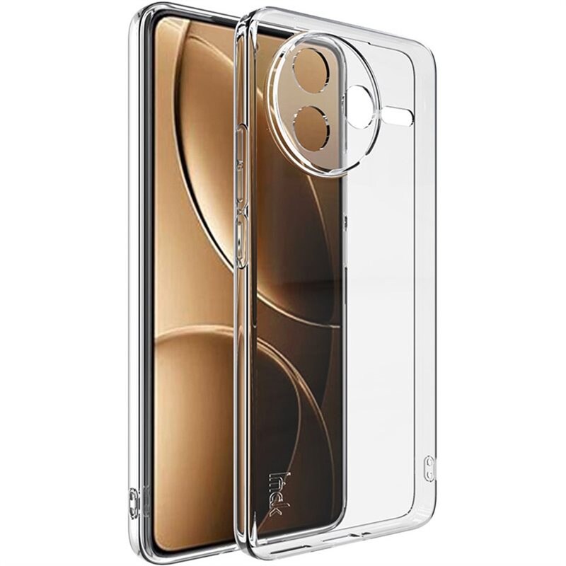 Imak Xiaomi Poco F7 Pro Deksel i TPU, Gjennomsiktig