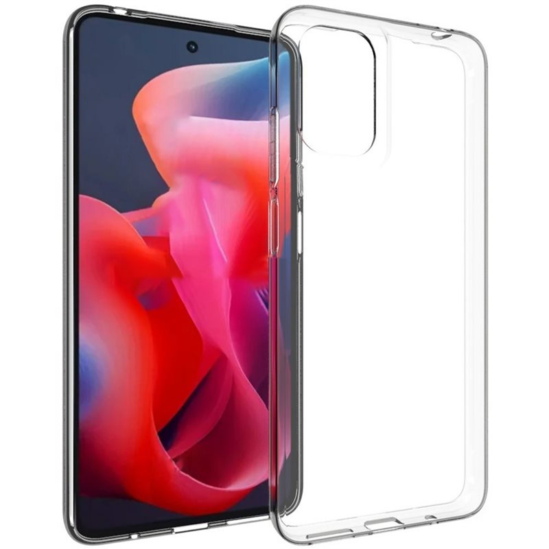 tectTech Motorola Moto G05 Tynt TPU-deksel, Gjennomsiktig