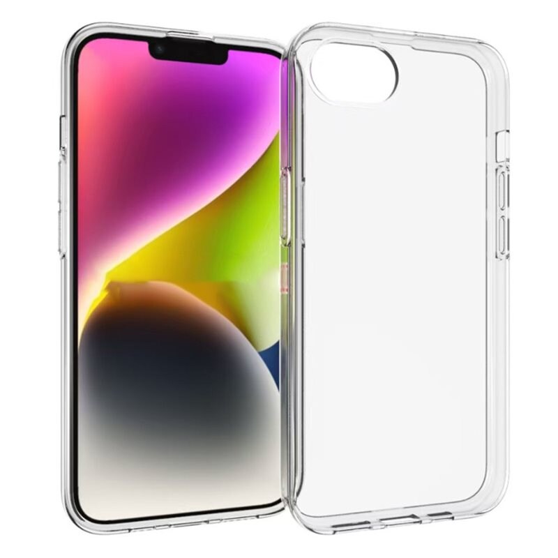 tectTech iPhone 16e Tynt TPU-deksel, Gjennomsiktig