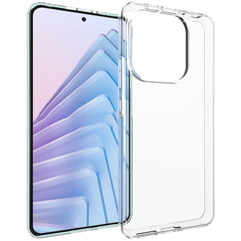 tectTech Xiaomi Redmi Note 14 4G Tynt TPU-deksel, Gjennomsiktig