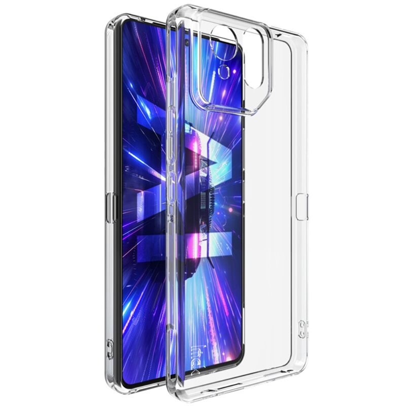 Imak Asus ROG Phone 9 Deksel i TPU, Gjennomsiktig