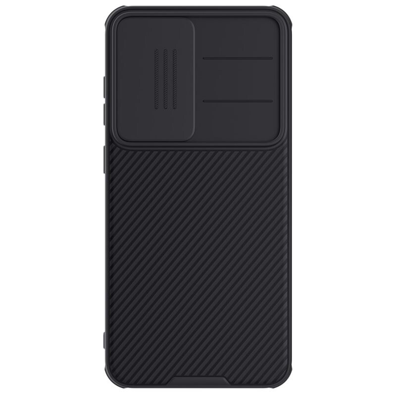 Nillkin Samsung Galaxy S25 Plus Deksel med kameralinsebeskyttelse - CamShield, Svart