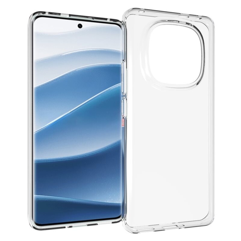 tectTech Xiaomi Redmi Note 14 Pro Plus Tynt TPU-deksel, Gjennomsiktig