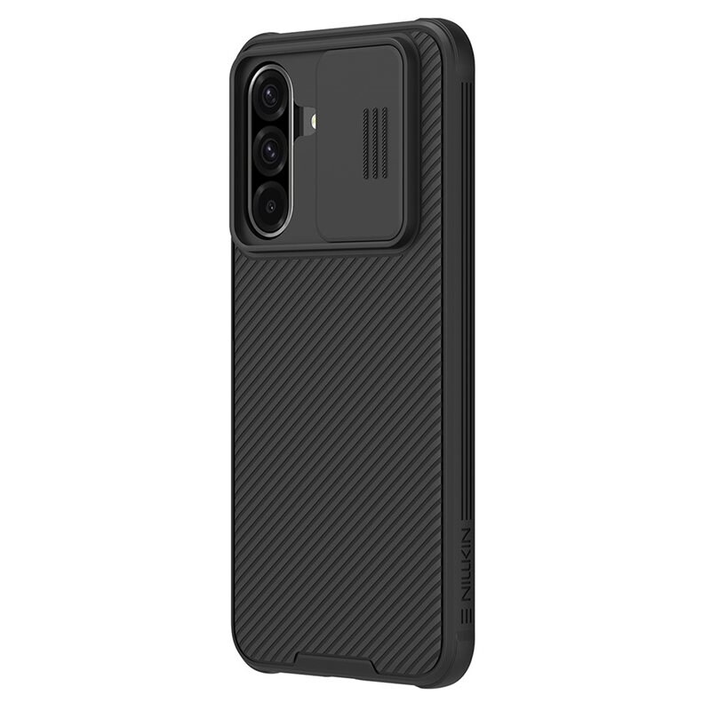 Nillkin Samsung Galaxy A26 Deksel med kameralinsebeskyttelse - CamShield, Svart