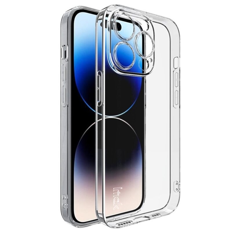 Imak iPhone 14 Pro Deksel i TPU, Gjennomsiktig