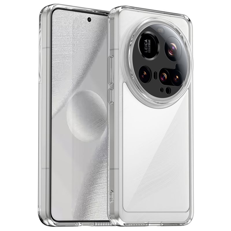 tectTech Xiaomi 15 Ultra Crystal Hybrid-deksel, Gjennomsiktig