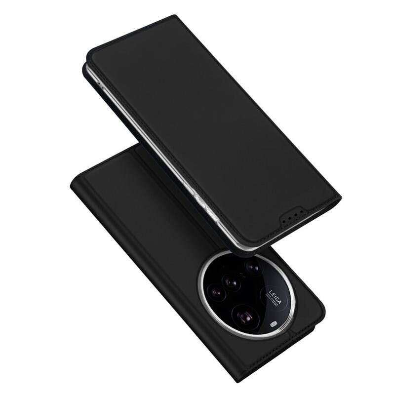 Dux Ducis Xiaomi 15 Ultra Slankt mobiletui, Svart