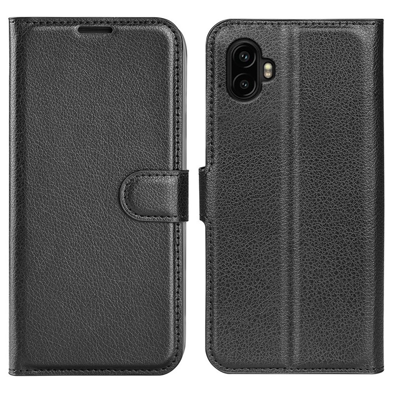 Samsung Galaxy Xcover 7 Pro Enkelt mobiletui, Svart
