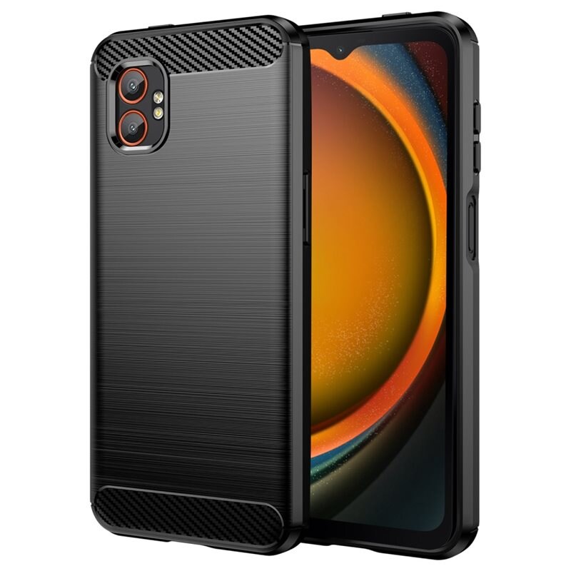 tectTech Samsung Galaxy Xcover 7 Pro TPU-deksel Brushed, Svart