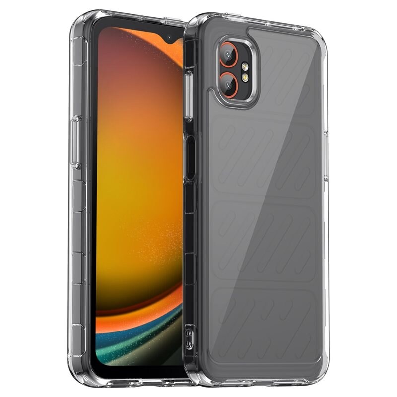 tectTech Samsung Galaxy Xcover 7 Pro Crystal Hybrid-deksel, Gjennomsiktig