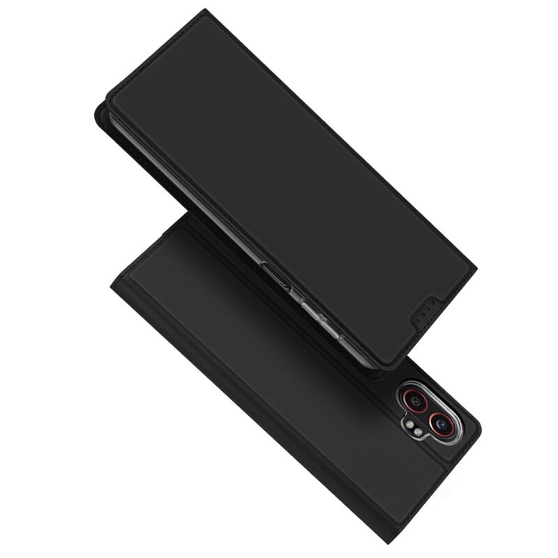 Dux Ducis Samsung Galaxy Xcover 7 Pro Slankt mobiletui, Svart